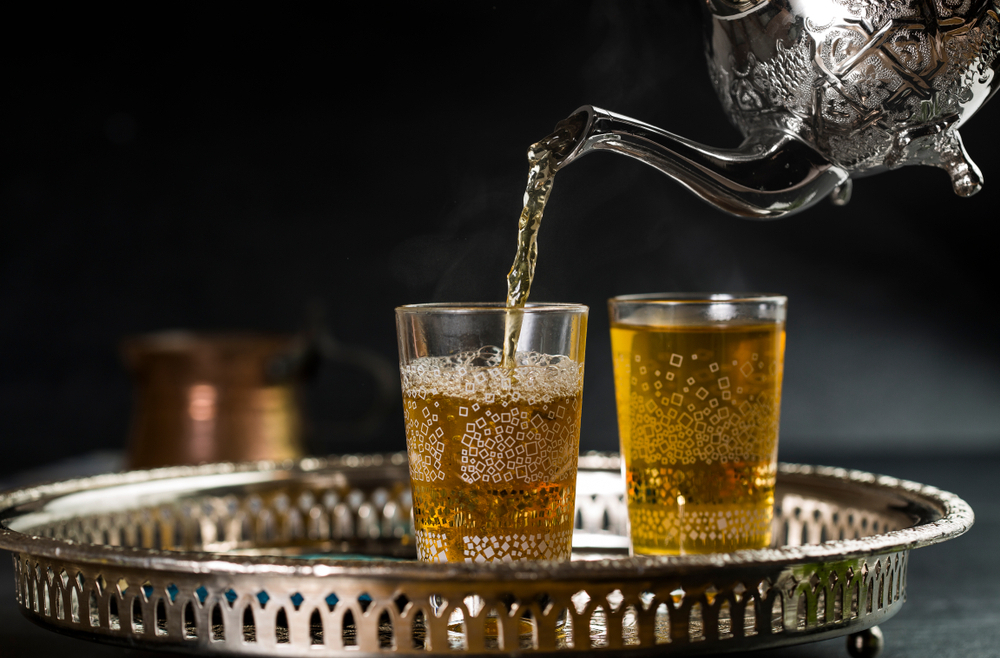 Marokkanische Minze