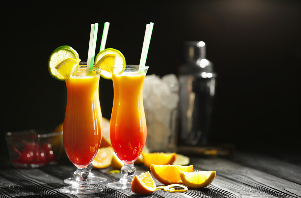Tequila Sunrise