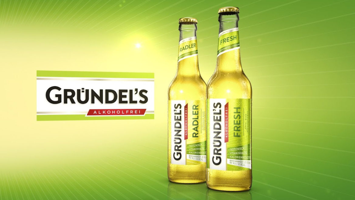 Gründel’s® Fresh³’⁷, Radler⁷ 0,33l