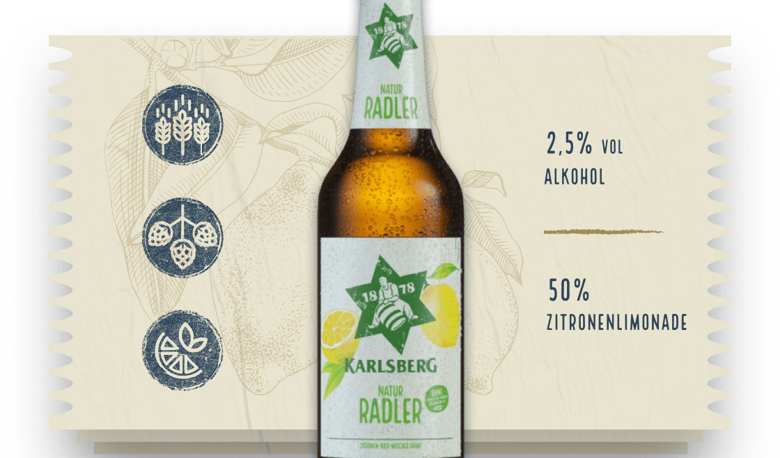 Radler 0,33l
