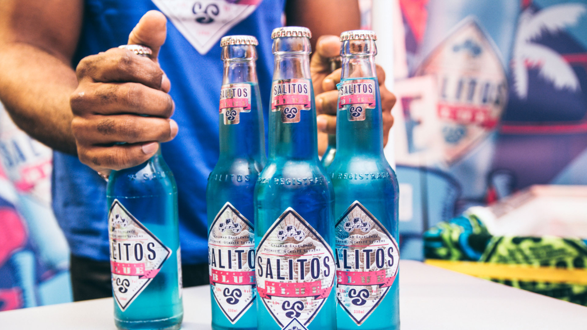 Saltos Blue 0,33l